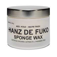 Sáp Vuốt Tóc Hanz De Fuko Sponge Wax - 56g