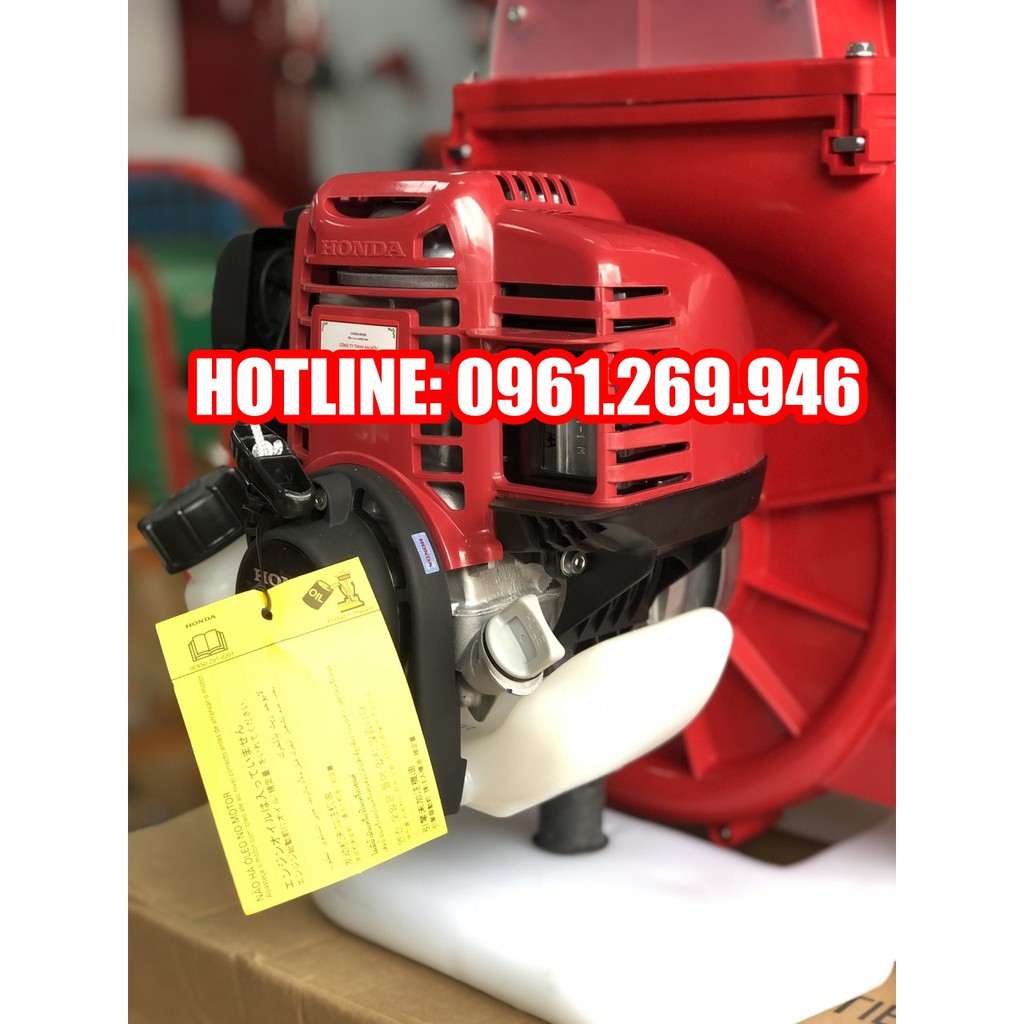 Máy phun khử trùng, Máy phun vôi, phun hạt, xạ phân Volga VM-26L động cơ 4 thì Honda GX35 Thái Lan