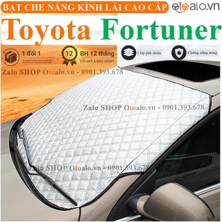 Tấm che chắn nắng kính lái xe ô tô Toyota Fortuner cao cấp - PHUKIENXE