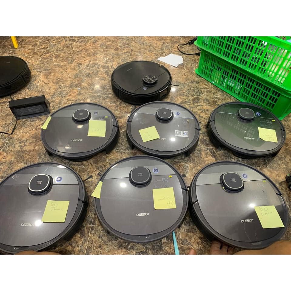 Robot hút bụi lau nhà Ecovacs Deebot T5 Power  Trưng Bày / Đã Qua Sử Dụng
