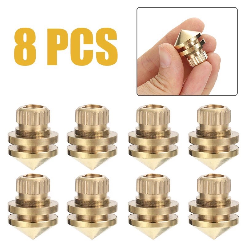 8 chiếc chân chống rung cho loa ,kệ ...8mm