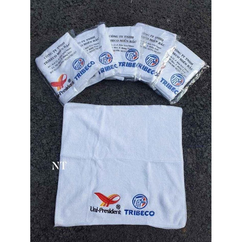 Khăn lau mặt mềm mịn  30-30cm