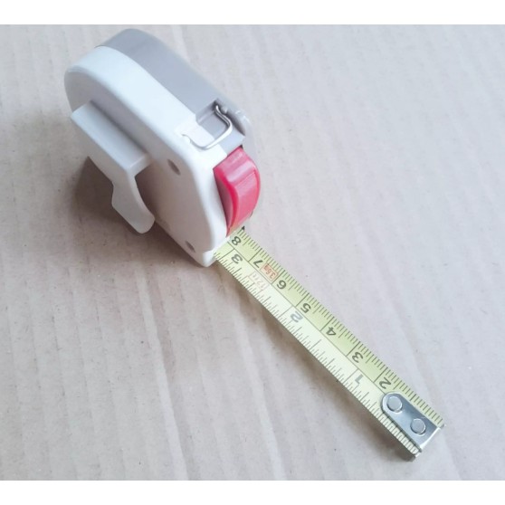 Thước cuộn cao cấp 3M6 12FT Tajima Top-Conve - Thước tự động dừng.