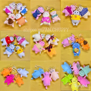 Móc khoá gấu bông MỠ MỠ (Bán theo từng set)