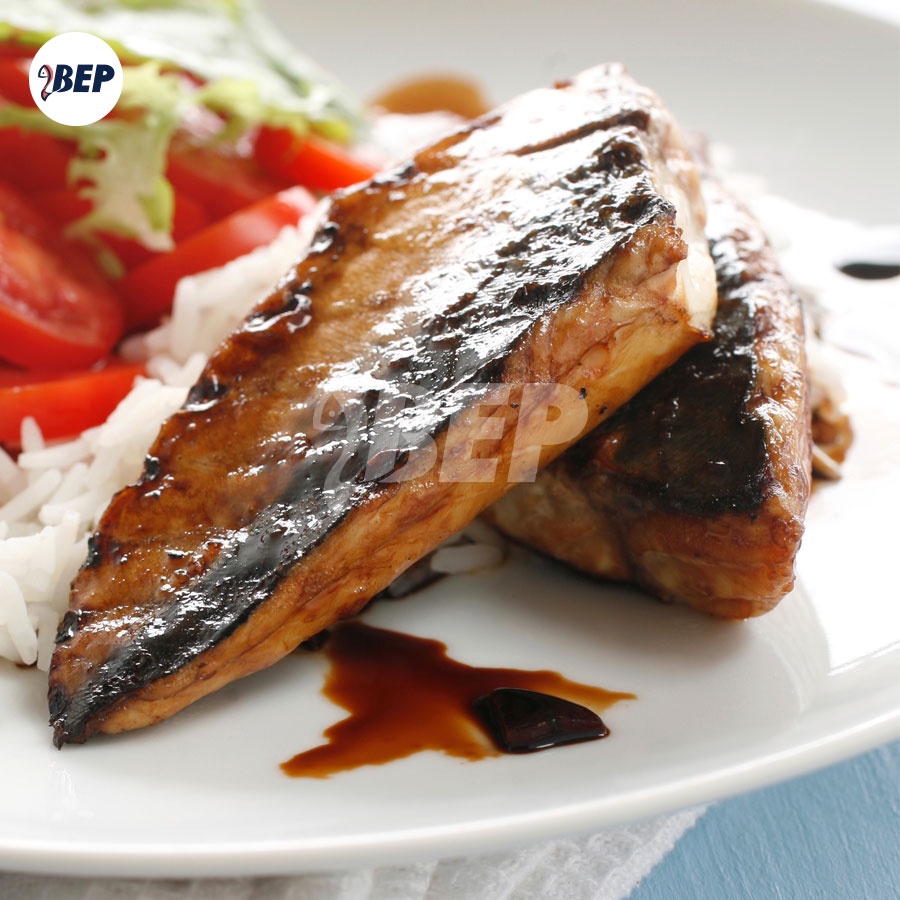 Cá saba Na Uy nguyên con Blue 500g