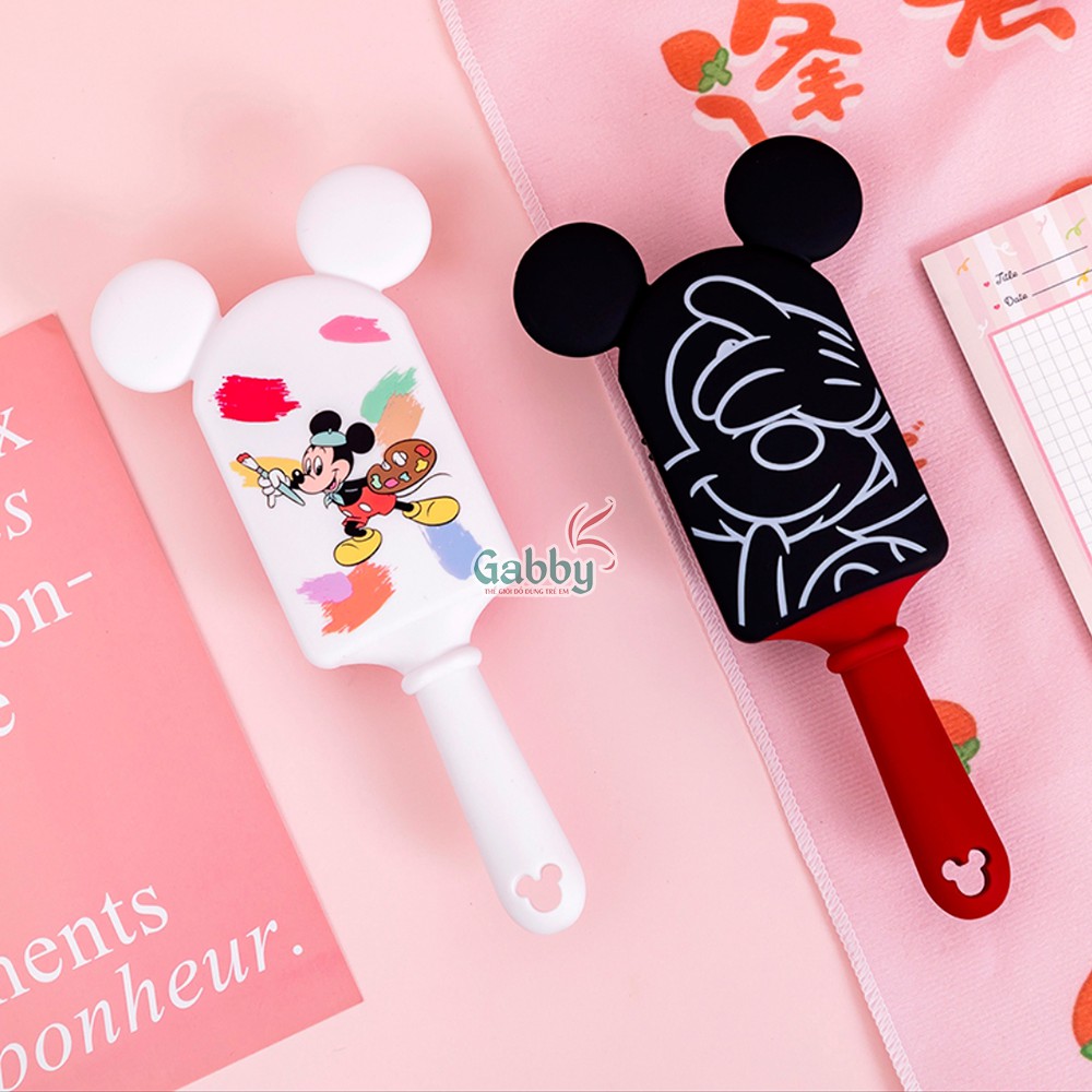 LƯỢC CHẢI ĐẦU DISNEY HÌNH MICKEY &amp; MINNIE