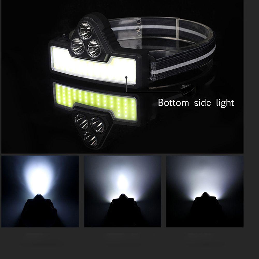 Đèn Pin Đội Đầu LAKAMIER Phong Cách Mới Dùng Khi Đi Cắm Trại / Câu Cá Ngoài Trời