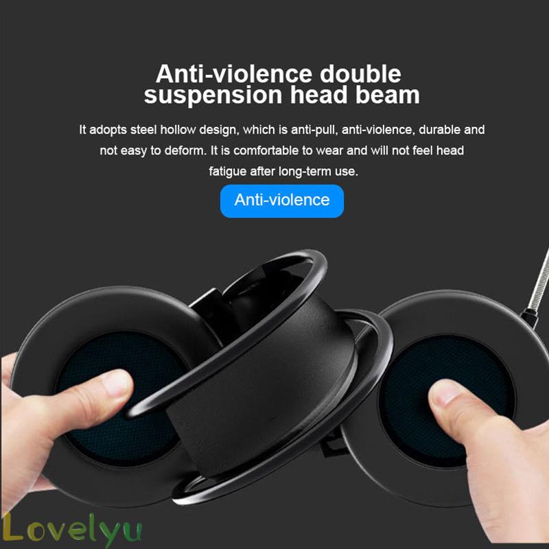CHANNEL Tai Nghe Chơi Game Gắn Đèn Led 7.1 | BigBuy360 - bigbuy360.vn
