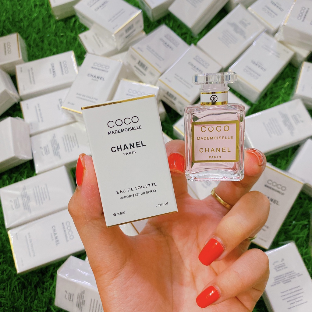 [ Mini Size ] Nước hoa Chanel Coco Mademoiselle Eau De Parfum 7,5ml, Chanel No5, Nước Hoa Nữ chính hãng | BigBuy360 - bigbuy360.vn