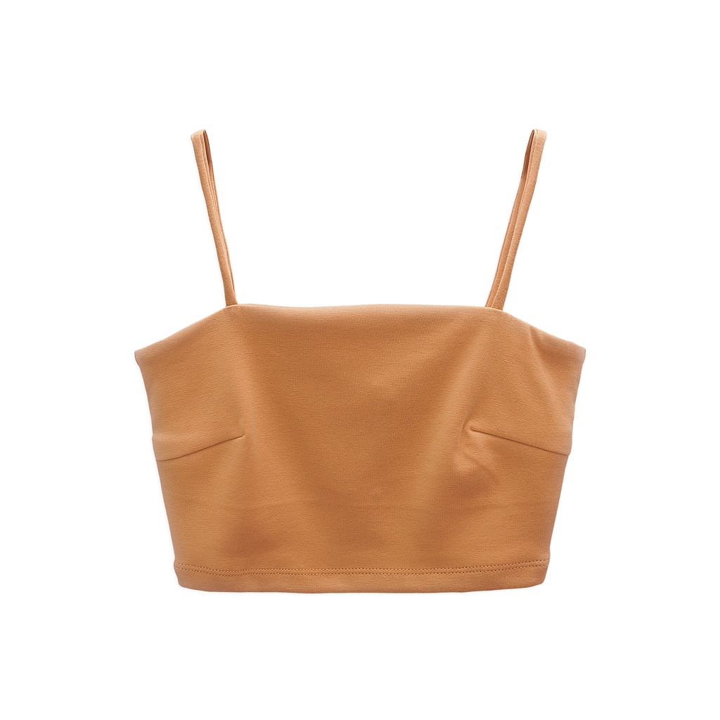 Áo Croptop Nữ Basic Tube String , Chất Vải Borip Thun Thoải Mái , WC000097 ,SOMEHOW