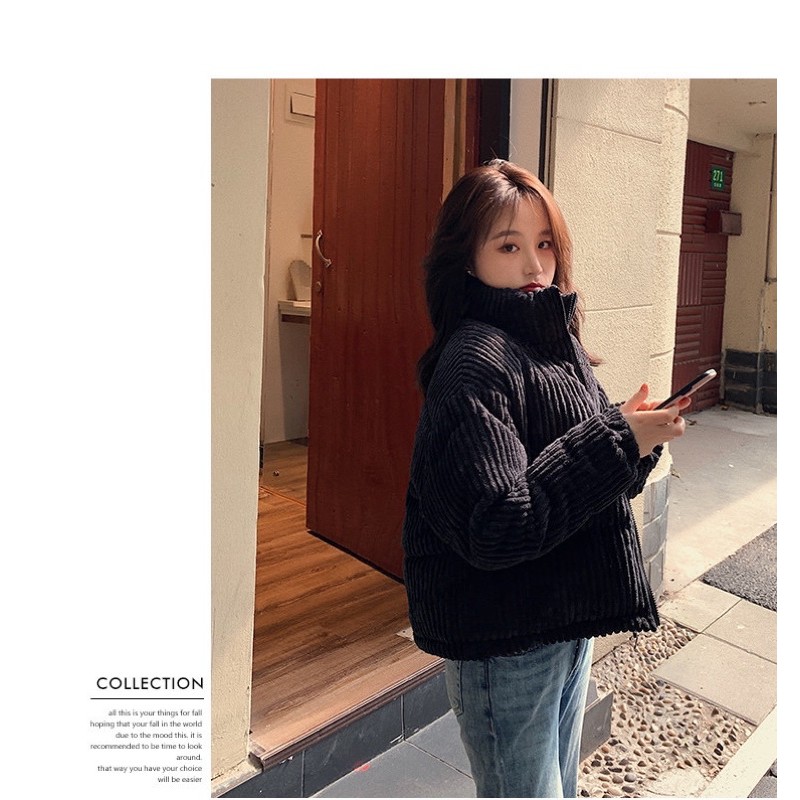 [ORDER] ÁO KHOÁC PHAO SIÊU ẤM ULZZANG DỄ THƯƠNG 4 màu( CÓ VIDEO, ẢNH THẬT ở cuối) | BigBuy360 - bigbuy360.vn