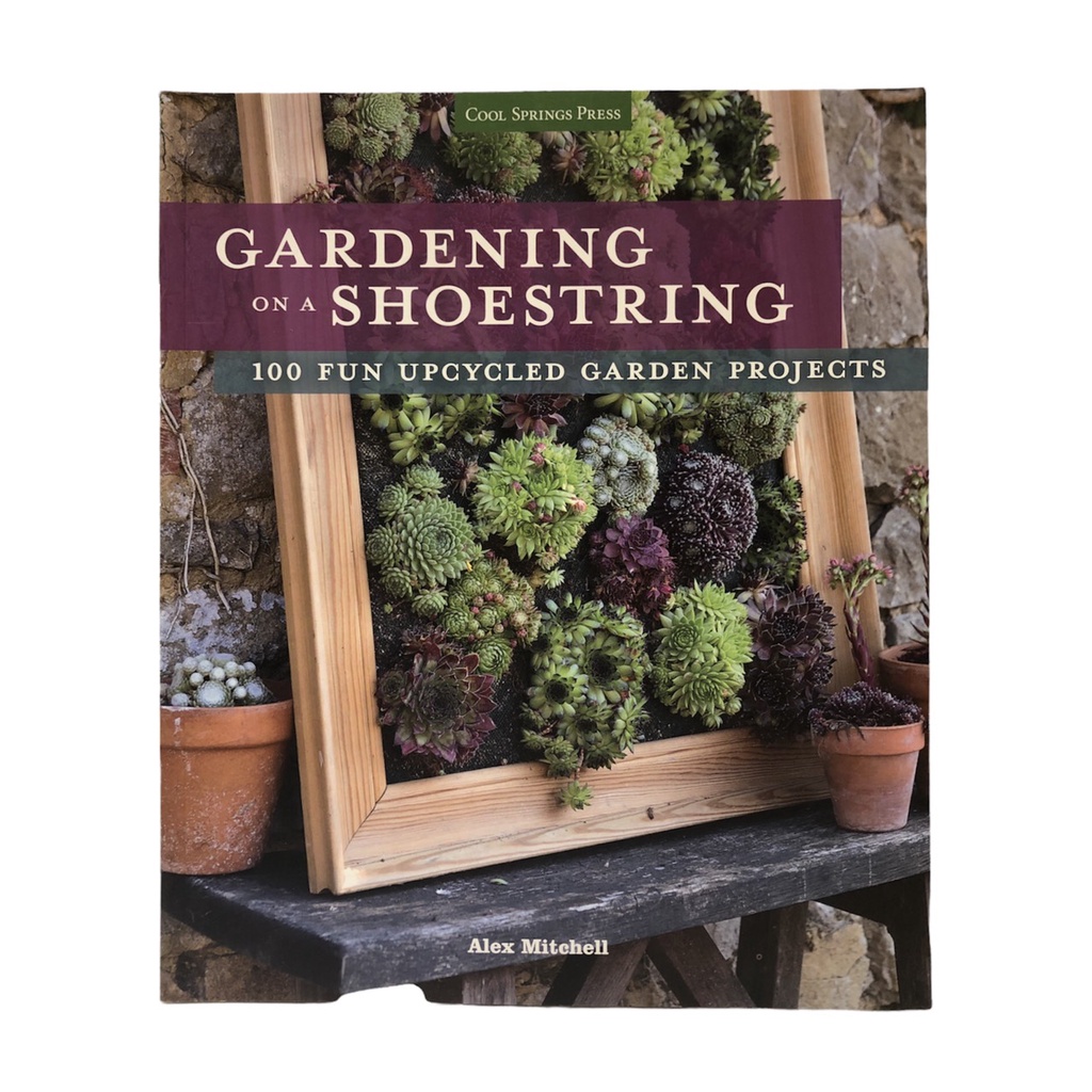 Sách - Gardening on a Shoestring