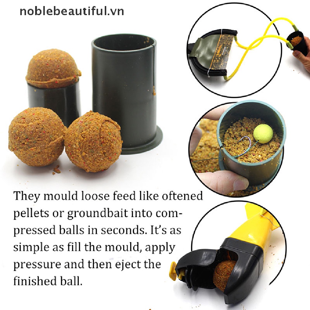 [noblebeautiful] Con Lăn Mồi Câu Cá Chép Chép Cho Phương Pháp Cá Chép [VN]