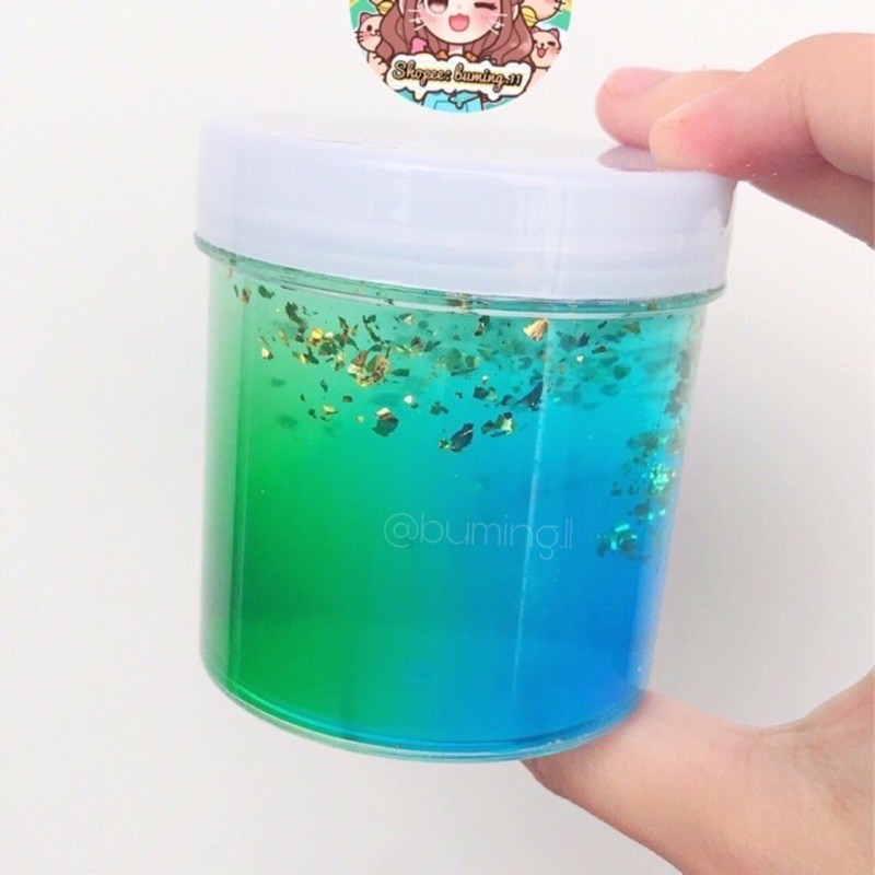 Clear Slime - Slime Trong Suốt