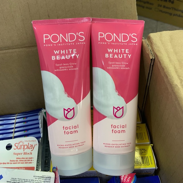 Sữa Rửa Mặt Pond's Làm sáng da 100g