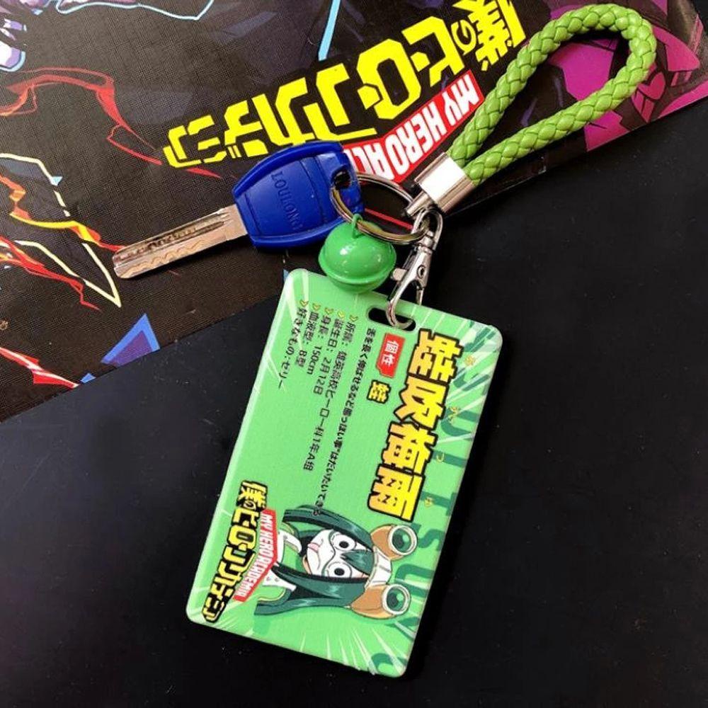 Hộp Đựng Thẻ Tín Dụng / Chìa Khóa Họa Tiết Anime My Hero Academia Bakugou Katsuki Todoroki Shouto Ốp