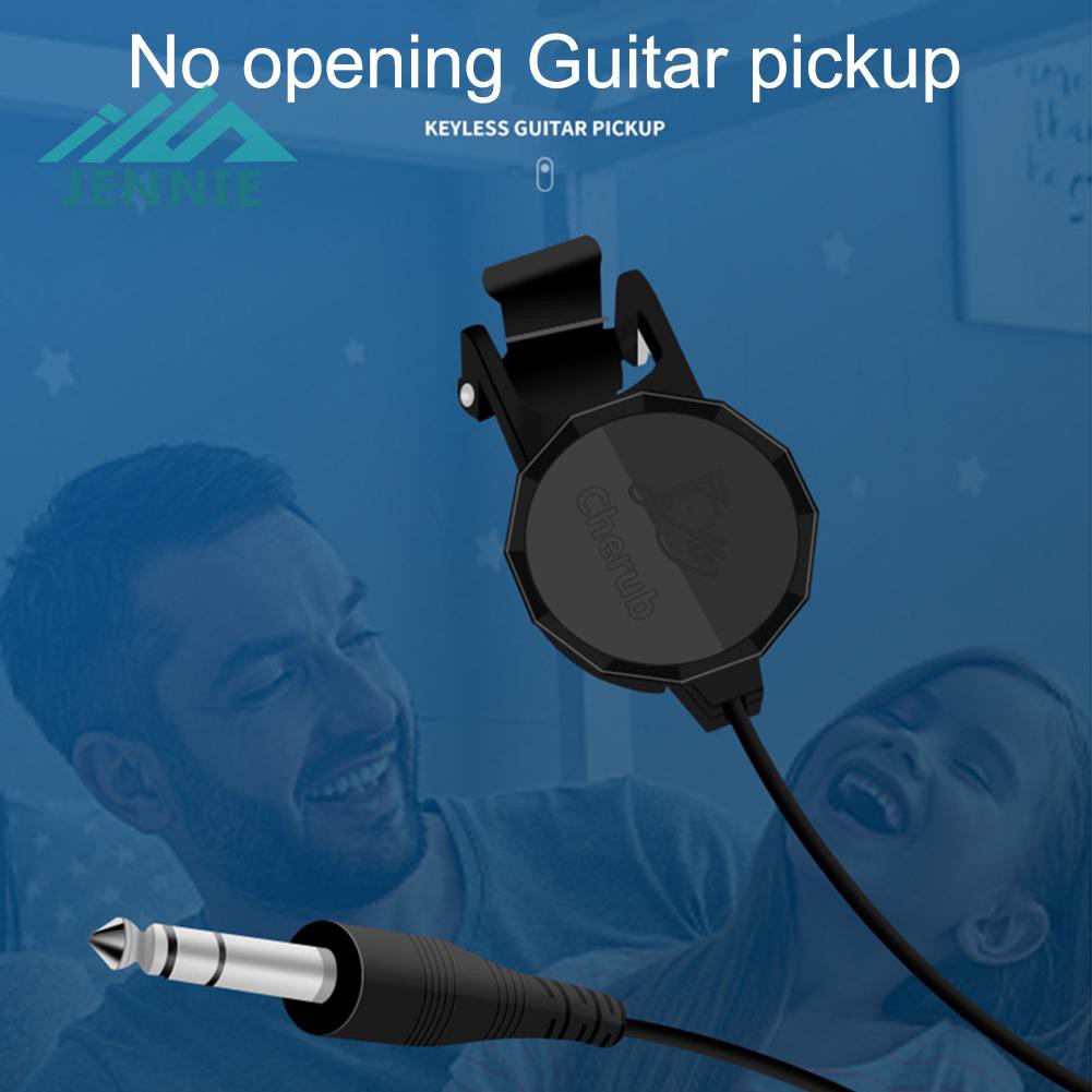 Pickup Wcp-60G Dây Cáp 2.5m Cho Đàn Guitar Cổ Điển