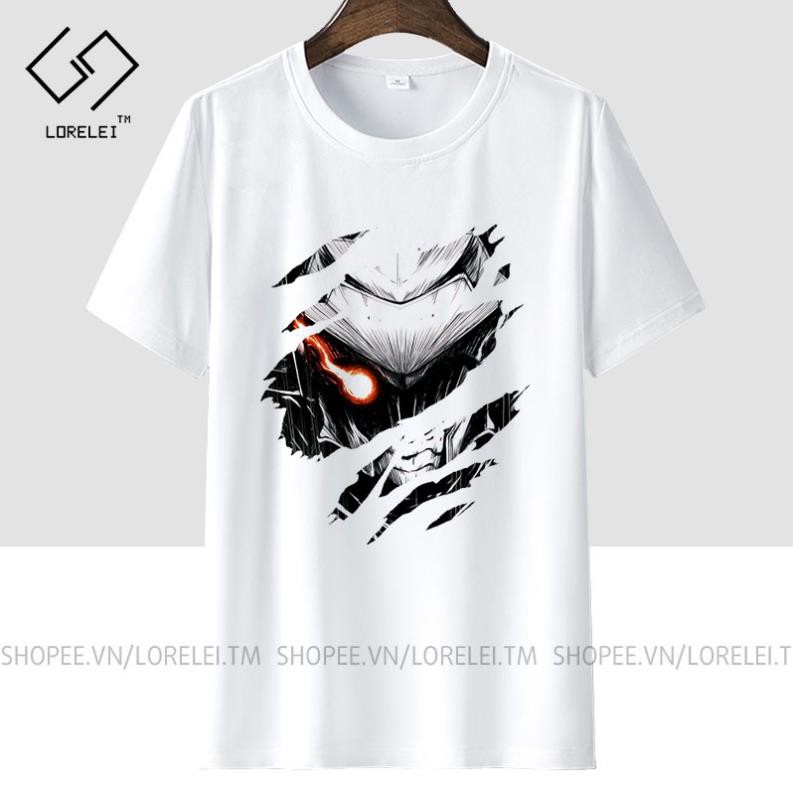 Áo thun Goblin Slayer ngắn tay