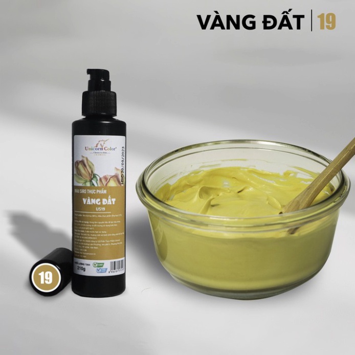 Phụ kiện ngành bánh [FREESHIP❤️] thực phẩm màu siro - màu pha bánh