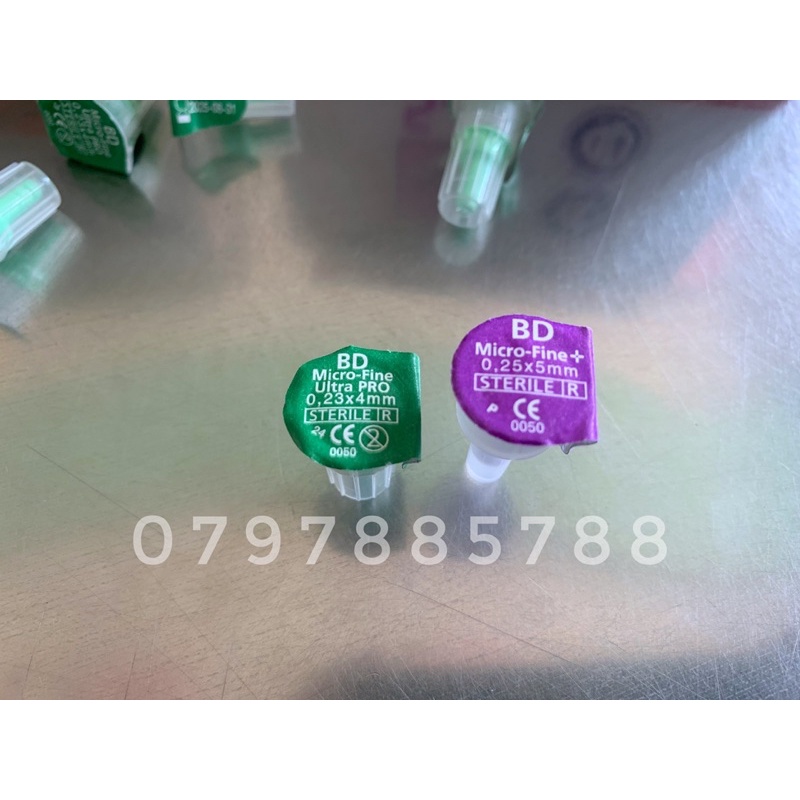 Kim bánh ú sử dụng cho bút tiểu đường 10 cây