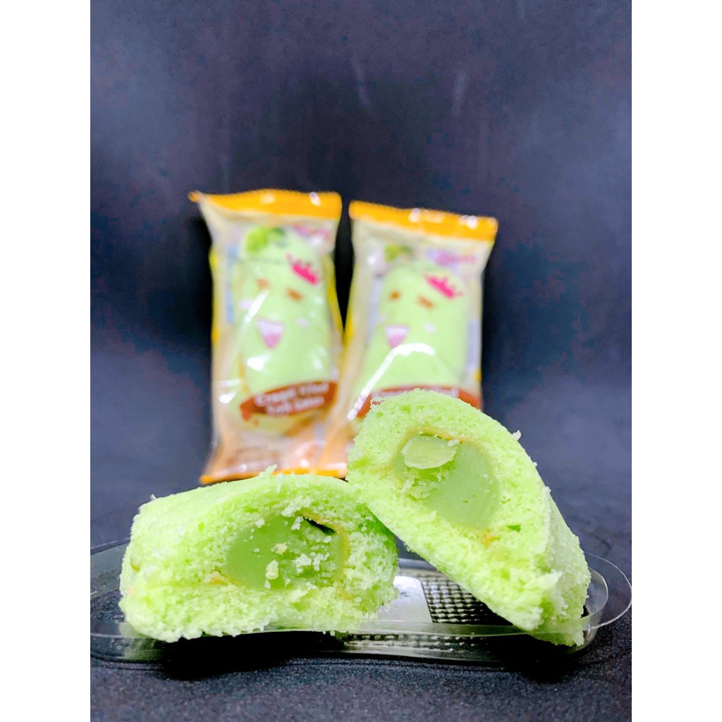 [Siêu Ngon] Lẻ 1 Bánh chuối Thái Lan, bông lan tươi nhân kem Siam Banana vị Chuối / Dứa / Cam / Dừa - Thái Lan | BigBuy360 - bigbuy360.vn