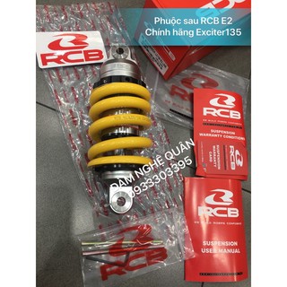 Phuộc sau RCB E2 chính hãng Exciter135 gồm màu Vàng / màu đỏ / màu đen mới 100% 💰 1,550,000 VND / 1 cây như hình