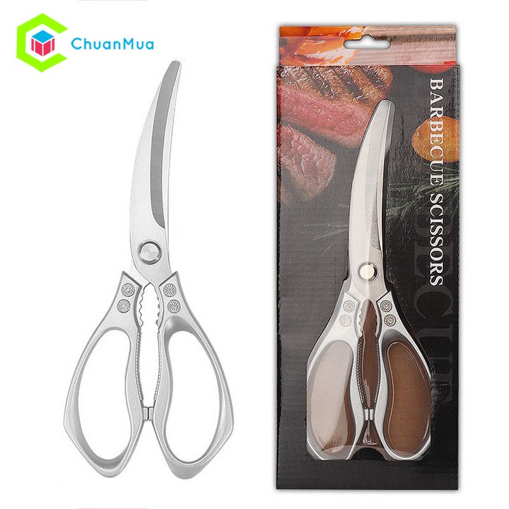 Kéo Bếp Đa Năng Chuyên Dụng Cắt Xương Chế Biến Thực Phẩm