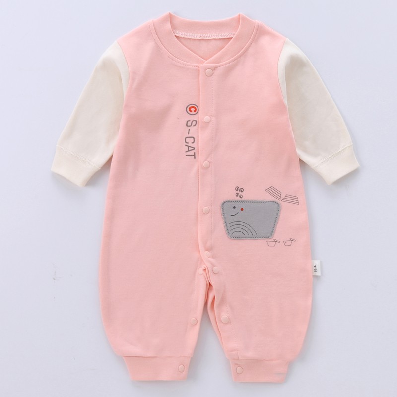 Body liền thân, bodysuit dài tay cotton cho bé trai và bé gái sơ sinh từ 3-14kg, hàng đẹp xuất nhật - BD47