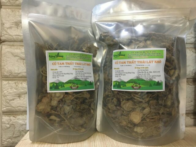 Củ Tam thất Bắc tươi