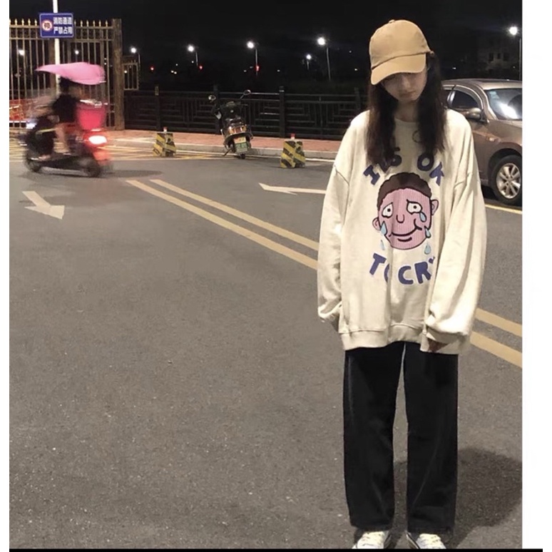 Áo cậu bé khóc ITS bo gấu TH6