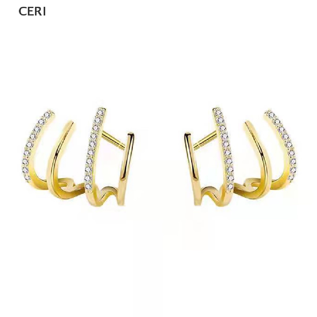 Đôi bông tai 4 móng vuốt thời trang cá tính cho nữ