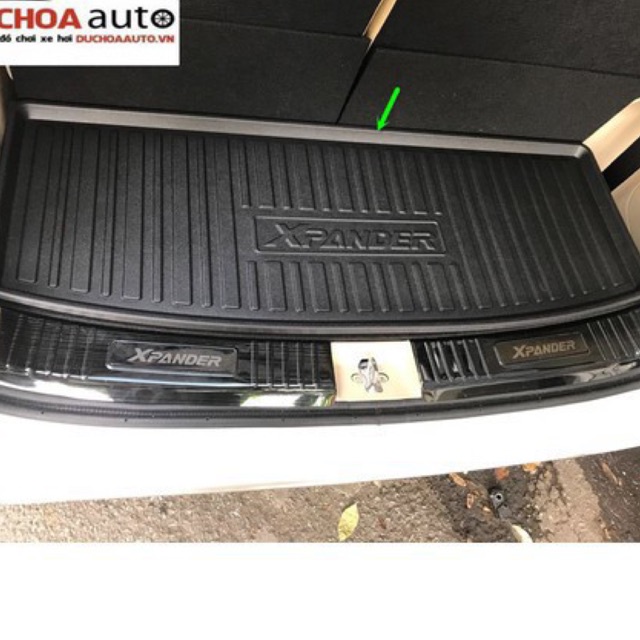 Lót Cốp Nhựa Xe Xpander 2018 - 2021 nhựa dẻo đàn hồi