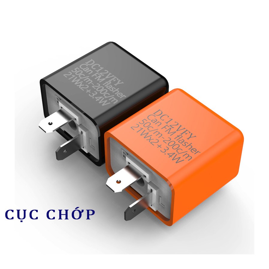 Cục Chớp Gắn Xe Máy [ chỉnh nhanh chậm ]