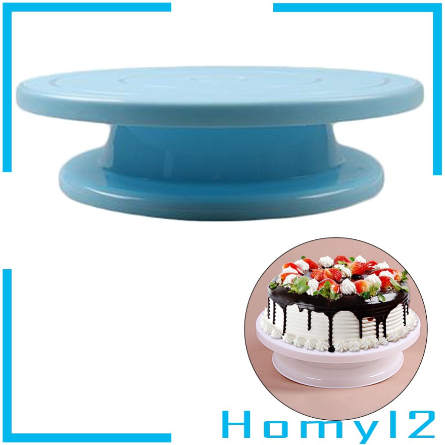 SPINNER Bàn Xoay 11 "Hỗ Trợ Trang Trí Bánh Kem Tiện Dụng