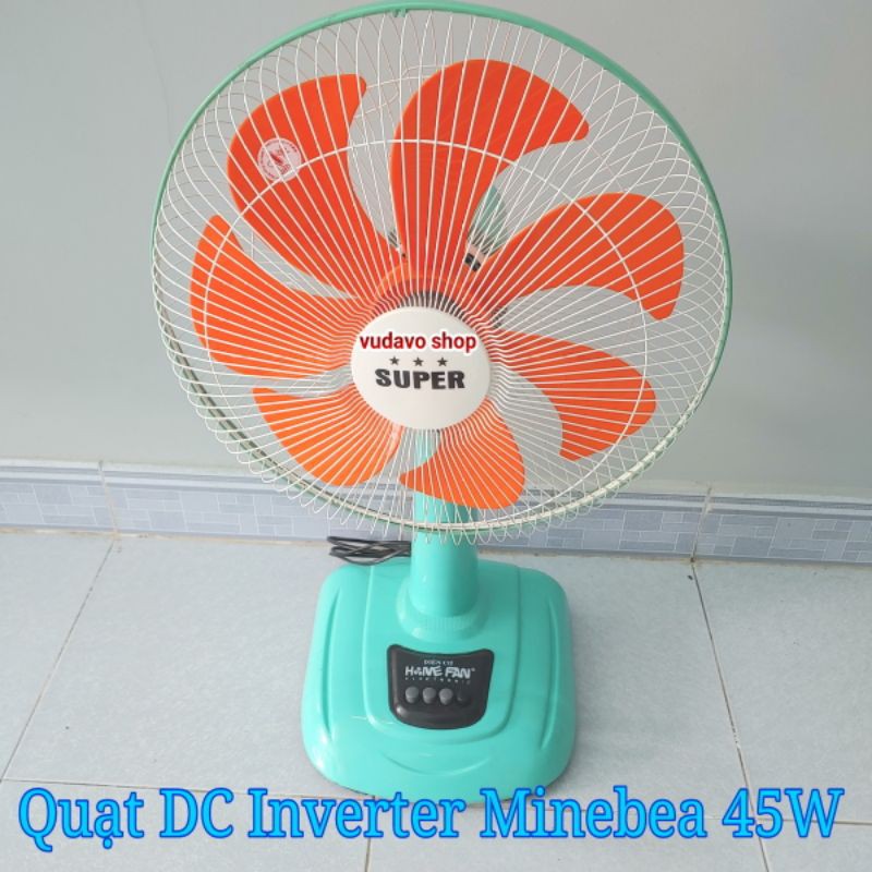 Quạt DC Inverter Minebea Nhật 45W