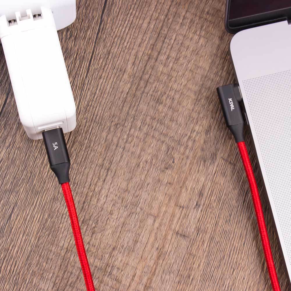 CÁP SẠC JCPAL FlexLink USBC 100W dài 2m