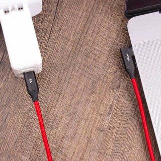 CÁP SẠC JCPAL FlexLink USBC 100W dài 2m