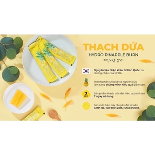 [ CHÍNH HÃNG ] Thạch Dứa Giảm Cân Matxi Corp