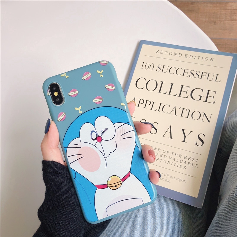 Ốp điện thoại in hình Doraemon nhiều mẫu mã cho OPPO F11 F9 Pro F1S A37 A39 A57 A83 A3S A5S A7