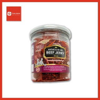Beef Jerky Khô bò vị Tây Bắc