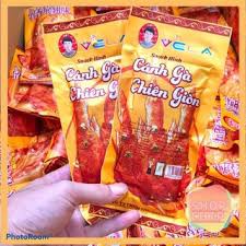 10 Gói Snack Cánh Gà Chiên Giòn Việt Đồ Ăn Vặt Ngon Giòn Hấp Dẫn Giá Rẻ