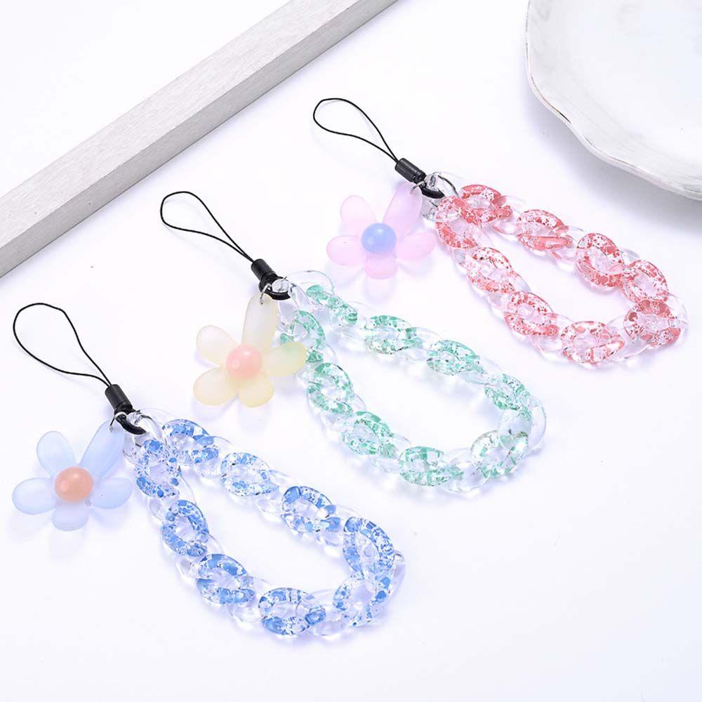 Dây Đeo Điện Thoại Handmade Chống Thất Lạc Có Vòng Nhẫn
