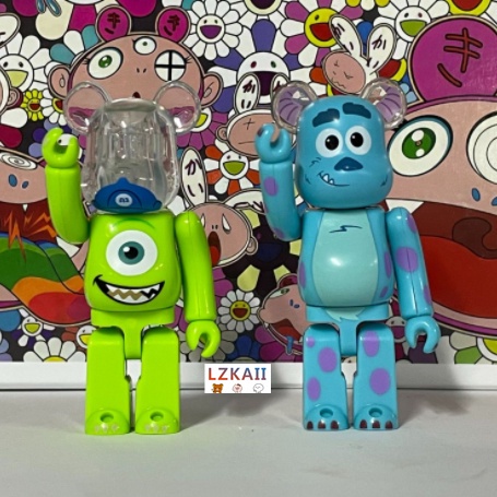 Mô hình nhân vật Bearbrick 7cm 100% trong phim hoạt hình Nhật Bản