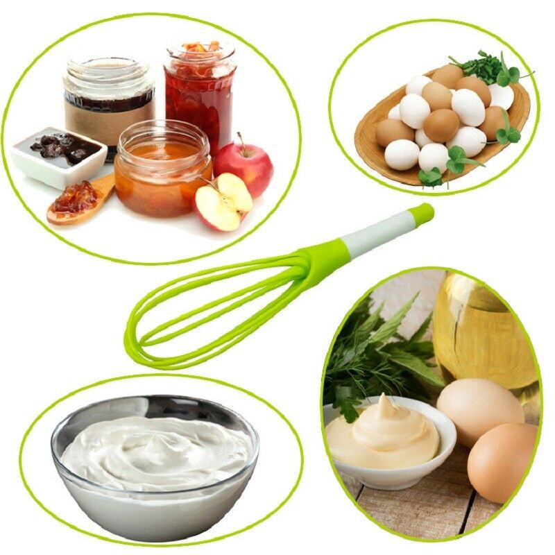 Dụng Cụ Đánh Trứng Cầm Tay Đa Năng Tiện Lợi Cây Phới Lồng Tròn Dánh Trứng Khuấy Trộn Bột