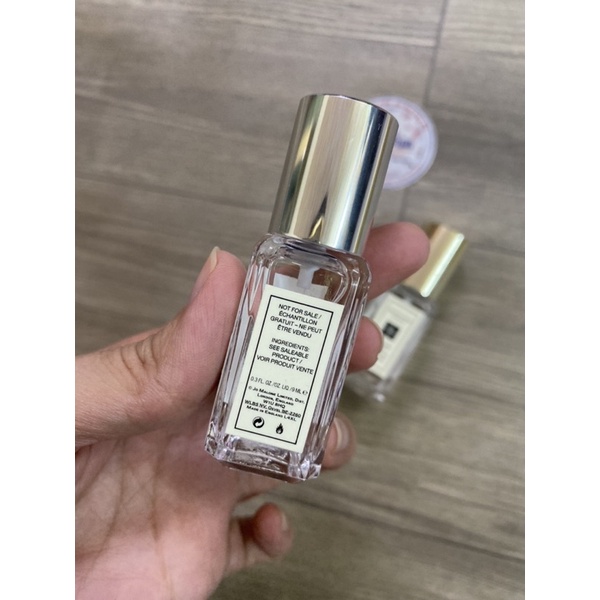 - Nước hoa Jo Malone English Pear & Freesia Cologne mini size 9ml đủ bill Us