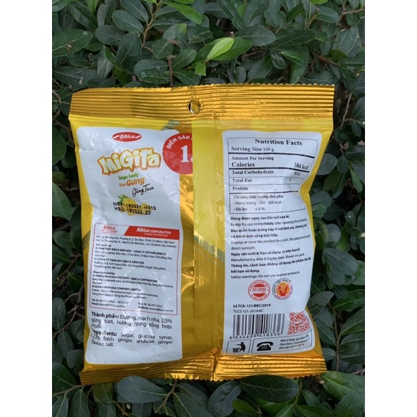 Kẹo gừng Migita gói 70g