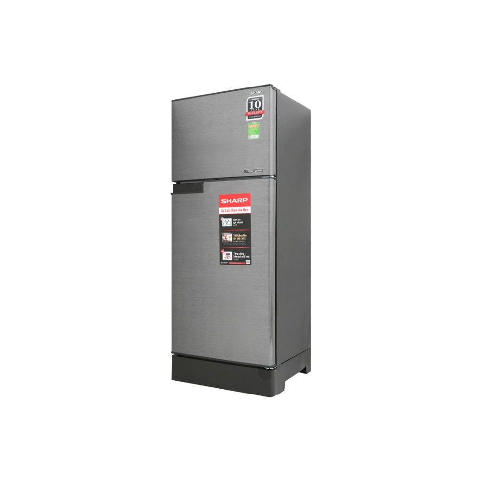 SJ-X196E-SL | SJ-X196E-DSS | Tủ lạnh Sharp Inverter 180 lít