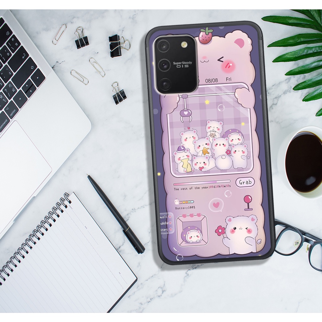 Ốp Lưng SAMSUNG S9 - S9 Plus - S10 Lite - NOTE 10 Lite , In Hình Sinh Động, Dễ Thương, Màu Sắc Cá Tính..