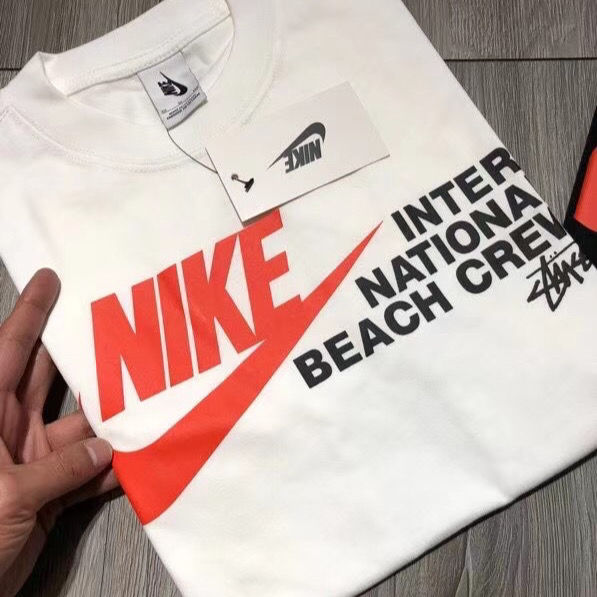 Áo Thun Nike X Stussy 21ss Dd3070-010 - 121 + + + 100% Chính Hãng