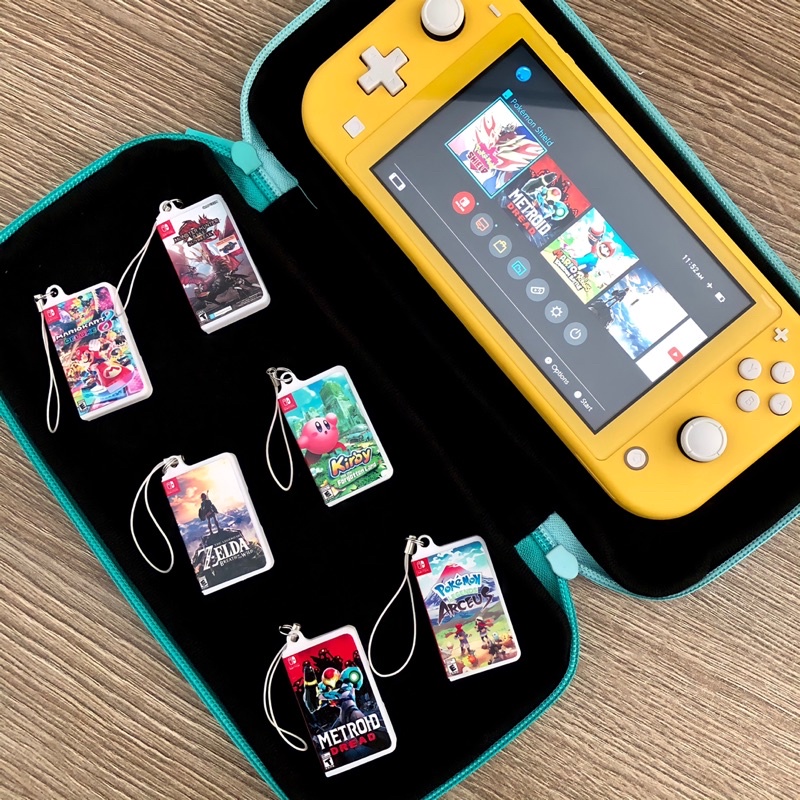 Móc khoá đựng băng GAME NINTENDO SWTICH